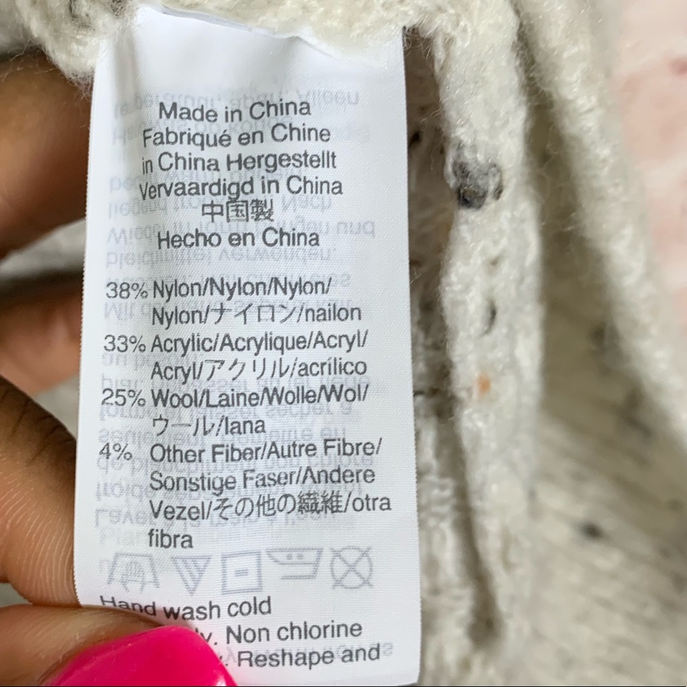 Madewell Donegal Belmont Mockneck Sweater - Picture 6 of 7